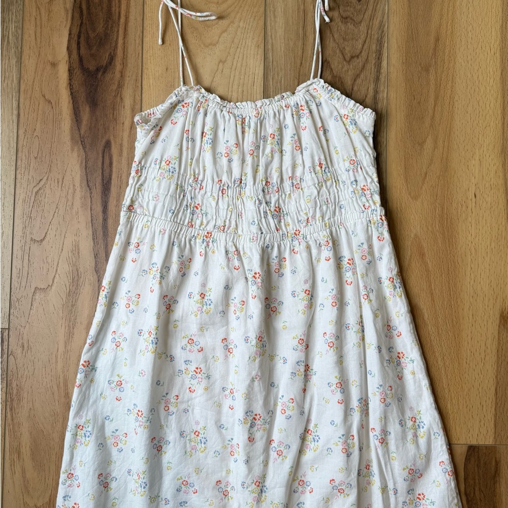 Wrangler and billabong White Floral women’s dress